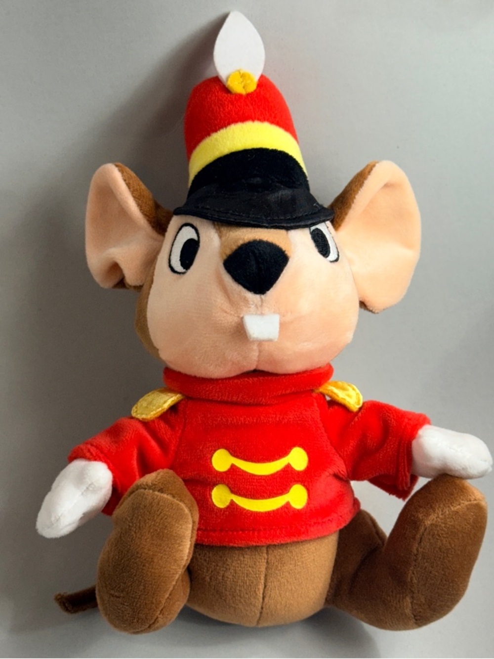 Plush Timothy Mouse Dumbo Disney Stuffed Animal Parks RARE